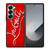 LOUBOUTIN SYMBOL Samsung Galaxy Z Fold 6 Case Cover