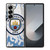 MAN CITY FOOTBALL ART LOGO Samsung Galaxy Z Fold 6 Case Cover
