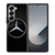MERCEDES BENZ GLOSSY EMBLEM Samsung Galaxy Z Fold 6 Case Cover