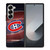 MONTREAL CANADIENS LOGO ICE HOCKEY Samsung Galaxy Z Fold 6 Case Cover
