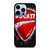 DUCATI LOGO ART iPhone 13 Pro Max Case