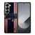 NEW ENGLAND PATRIOTS JOB Samsung Galaxy Z Fold 6 Case Cover