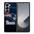 NEW ENGLAND PATRIOTS NFL FOOTBALL LOGO Samsung Galaxy Z Fold 6 Case Cover