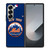 NEW YORK METS MLB JERSEY BLUE Samsung Galaxy Z Fold 6 Case Cover