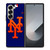 NEW YORK METS MLB LOGO BASEBALL Samsung Galaxy Z Fold 6 Case Cover