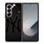 NEW YORK YANKEES BASEBALL MLB BLACK Samsung Galaxy Z Fold 6 Case Cover