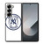 NEW YORK YANKEES ICON BASEBALL CLUB LOGO Samsung Galaxy Z Fold 6 Case Cover