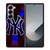 NEW YORK YANKEES ICON BASEBALL CLUB SYMBOL Samsung Galaxy Z Fold 6 Case Cover