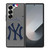 NEW YORK YANKEES LOGO MLB Samsung Galaxy Z Fold 6 Case Cover