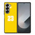 NIKE 23 YELLOW AIR JORDAN Samsung Galaxy Z Fold 6 Case Cover