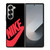 NIKE LOGO RED Samsung Galaxy Z Fold 6 Case Cover