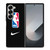 NIKE NBA LOGO BASKETBALL NEVER STOP Samsung Galaxy Z Fold 6 Case Cover