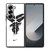 NIKE X BLACK MAMBA LOGO Samsung Galaxy Z Fold 6 Case Cover