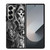 OAKLAND RAIDERS HAUNTED Samsung Galaxy Z Fold 6 Case Cover