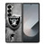 OAKLAND RAIDERS LOGO 2 Samsung Galaxy Z Fold 6 Case Cover