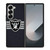 OAKLAND RAIDERS LOGO Samsung Galaxy Z Fold 6 Case Cover OAKLAND RAIDERS LOGO Samsung Galaxy Z Fold 6 Case Cover