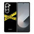 OFF WHITE LOGO POLICE LINE Samsung Galaxy Z Fold 6 Case Cover