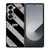 OFF WHITE LOGO STRIPE Samsung Galaxy Z Fold 6 Case Cover