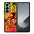 ONE PIECE LUFFY FIRE PUNCH Samsung Galaxy Z Fold 6 Case Cover