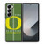 OREGON DUCKS FIELDS Samsung Galaxy Z Fold 6 Case Cover