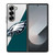 PHILADELPHIA EAGLES NFL STRIPS Samsung Galaxy Z Fold 6 Case Cover