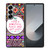 PIECE TRIBAL PATTERN 2 Samsung Galaxy Z Fold 6 Case Cover