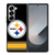 PITTSBURGH STEELERS LOGO STRIPE Samsung Galaxy Z Fold 6 Case Cover