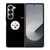 PITTSBURGH STEELERS NIKE LOGO Samsung Galaxy Z Fold 6 Case Cover PITTSBURGH STEELERS NIKE LOGO Samsung Galaxy Z Fold 6 Case Cover