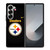 PITTSBURGH STEELERS NIKE Samsung Galaxy Z Fold 6 Case Cover PITTSBURGH STEELERS NIKE Samsung Galaxy Z Fold 6 Case Cover