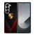 PORSCHE LOGO CARBON Samsung Galaxy Z Fold 6 Case Cover