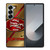 SAN FRANCISCO 49 ERS NEW GOLD Samsung Galaxy Z Fold 6 Case Cover
