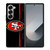 SAN FRANCISCO 49ERS LOGO ICON Samsung Galaxy Z Fold 6 Case Cover SAN FRANCISCO 49ERS LOGO ICON Samsung Galaxy Z Fold 6 Case Cover