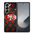 SAN FRANCISCO 49ERS NFL FOOTBALL TEAM LOGO Samsung Galaxy Z Fold 6 Case Cover SAN FRANCISCO 49ERS NFL FOOTBALL TEAM LOGO Samsung Galaxy Z Fold 6 Case Cover