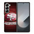 SAN FRANCISCO 49ERS SF Samsung Galaxy Z Fold 6 Case Cover SAN FRANCISCO 49ERS SF Samsung Galaxy Z Fold 6 Case Cover