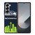 SEATTLE SEAHAWKS LOGO Samsung Galaxy Z Fold 6 Case Cover SEATTLE SEAHAWKS LOGO Samsung Galaxy Z Fold 6 Case Cover