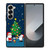 SNOOPY AND SANTA THE PEANUTS Samsung Galaxy Z Fold 6 Case Cover