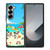 SNOOPY THE PEANUTS BEACH Samsung Galaxy Z Fold 6 Case Cover