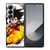 SON GOKU CHILD WITH THE CLOUD Samsung Galaxy Z Fold 6 Case Cover