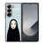 SPIRITED AWAY GHOST NO FACE Samsung Galaxy Z Fold 6 Case Cover