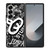 STUSSY ABSTRACT LOGO Samsung Galaxy Z Fold 6 Case Cover