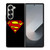 SUPERMAN CLASSIC LOGO Samsung Galaxy Z Fold 6 Case Cover SUPERMAN CLASSIC LOGO Samsung Galaxy Z Fold 6 Case Cover