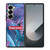 SUPREME FLORAL BICOLOUR Samsung Galaxy Z Fold 6 Case Cover SUPREME FLORAL BICOLOUR Samsung Galaxy Z Fold 6 Case Cover