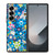 TAKASHI MURAKAMI BLUE FLOWERS Samsung Galaxy Z Fold 6 Case Cover