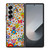 TAKASHI MURAKAMI FLOWERS Samsung Galaxy Z Fold 6 Case Cover
