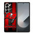 TAMPA BAY BUCCANEERS NFL FLAG Samsung Galaxy Z Fold 6 Case Cover