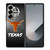 TEXAS LONGHORNS LOGO FOOTBALL Samsung Galaxy Z Fold 6 Case Cover