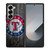 TEXAS RANGERS WOODEN LOGO Samsung Galaxy Z Fold 6 Case Cover