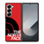 THE NORTH FACE LOGO BLACK RED Samsung Galaxy Z Fold 6 Case Cover