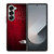 THE NORTH FACE LOGO RED GRUNGE Samsung Galaxy Z Fold 6 Case Cover