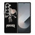 THE PUNISHER SKULL PAPER EFFECT ARTWORK Samsung Galaxy Z Fold 6 Case Cover